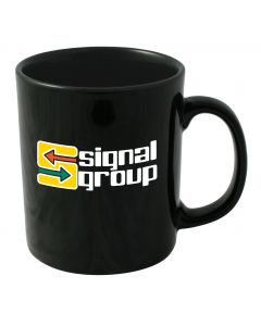 Cambridge Black Mug